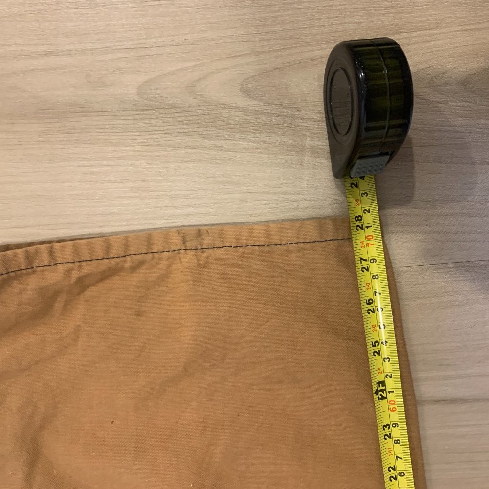 CARHARTT men’s original tan carpenter pants tags missing - Picture 8 of 8